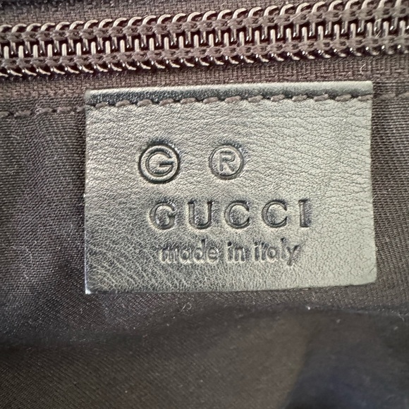 Gucci GG Guccissima Luggage Travel Duffle, Weekender Bag-vintage - Picture 10 of 16